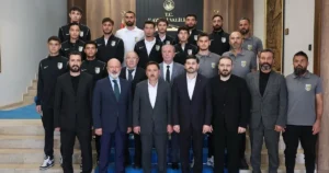Kayseri’yi Bölgesel Amatör Lig’de muvaffakiyetle temsil eden Kocasinan Şimşekspor Takımı,