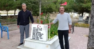 Konya Büyükşehir Belediyesi, Akşehir’e bağlı köylerdeki şehit mezarlarında bakım ve