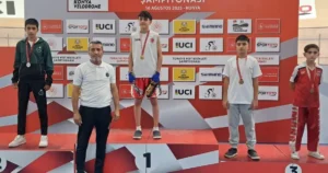 Konya'da Karatay Belediyesi Spor Kulübü Kick Boks Ekibi, Konya’da düzenlenen
