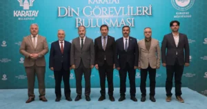 Konya'da Karatay Belediyesi, “Camiler ve Din Vazifelileri Haftası” kapsamında ilçede