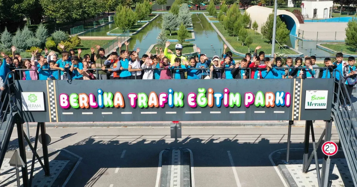 Konya Meram Belediyesinin ödüllü ve örnek eğitim projesi Meram Gelişim