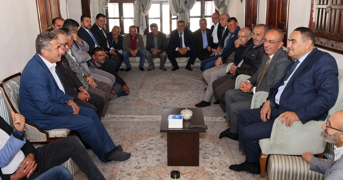 Konya Meram’da iki ayrı buluşma