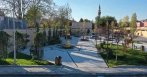 Konya'da Meram Belediyesi, Sahibata Mahallesi’nde yürüttüğü dev kentsel dönüşüm projesiyle