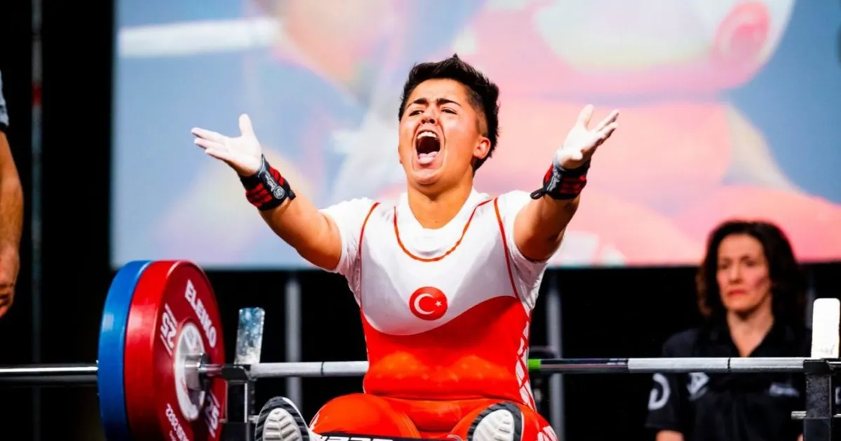 Konya Meram’ın milli gururu Besra Duman dünya ikincisi oldu