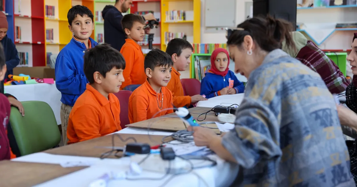 Konya'da Selçuklu Belediyesi’nin Sanat, Eğitim, Teknoloji ve Atölye Programları (SETAP)