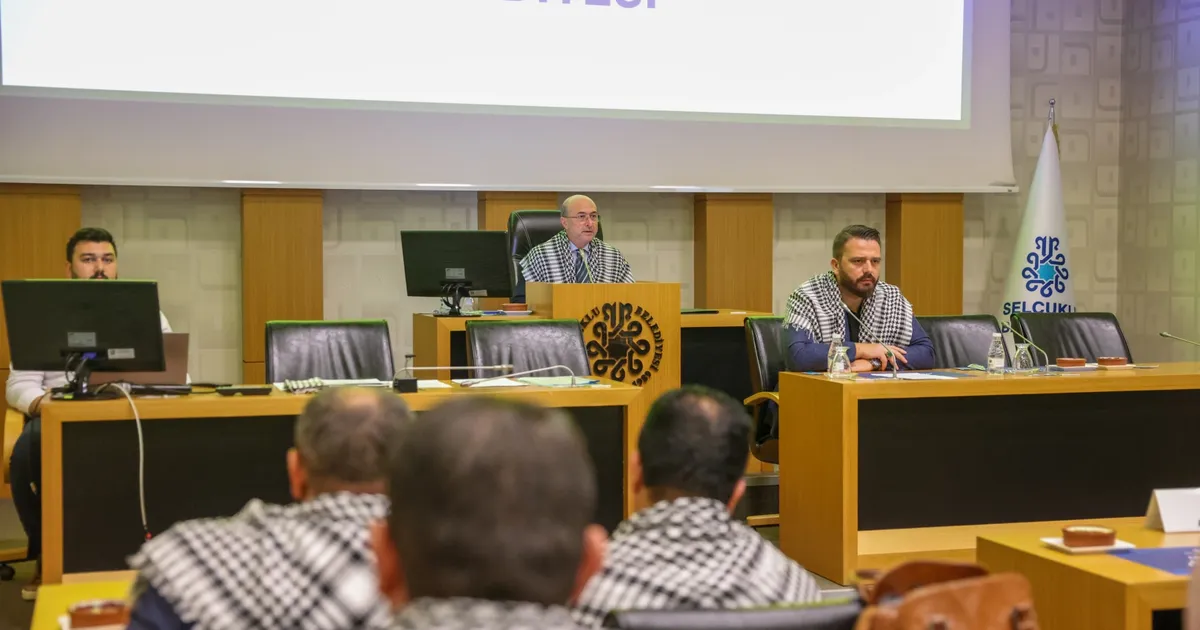 Konya Selçuklu’dan Filistin ve Gazze’ye tam destek