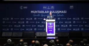 Konya’nın 31 ilçesindeki mahalle muhtarları Konya Büyükşehir Belediyesi’nin düzenlediği “Gönüllü