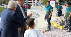 Konya Karatay Belediye Başkanı Hasan Kılca, GES modeliyle ilçeye kazandırılan