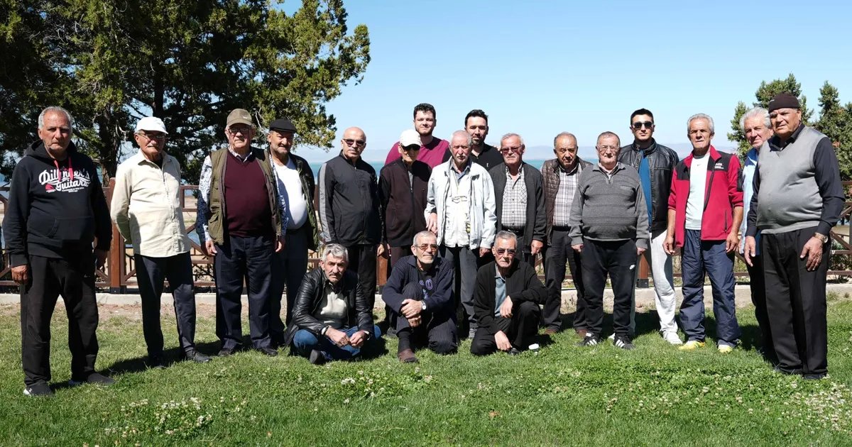 Konya’da huzurevi sakinleri için kamp etkinliği düzenlendi