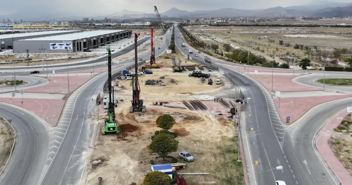 Konya’da TÜMOSAN Kavşağı genişliyor