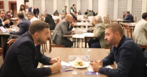 Kosova Esnaf Prizren Derneği Başkanı Varis Xhejlani öncülüğündeki heyet, BALKANTÜRKSİAD’ın