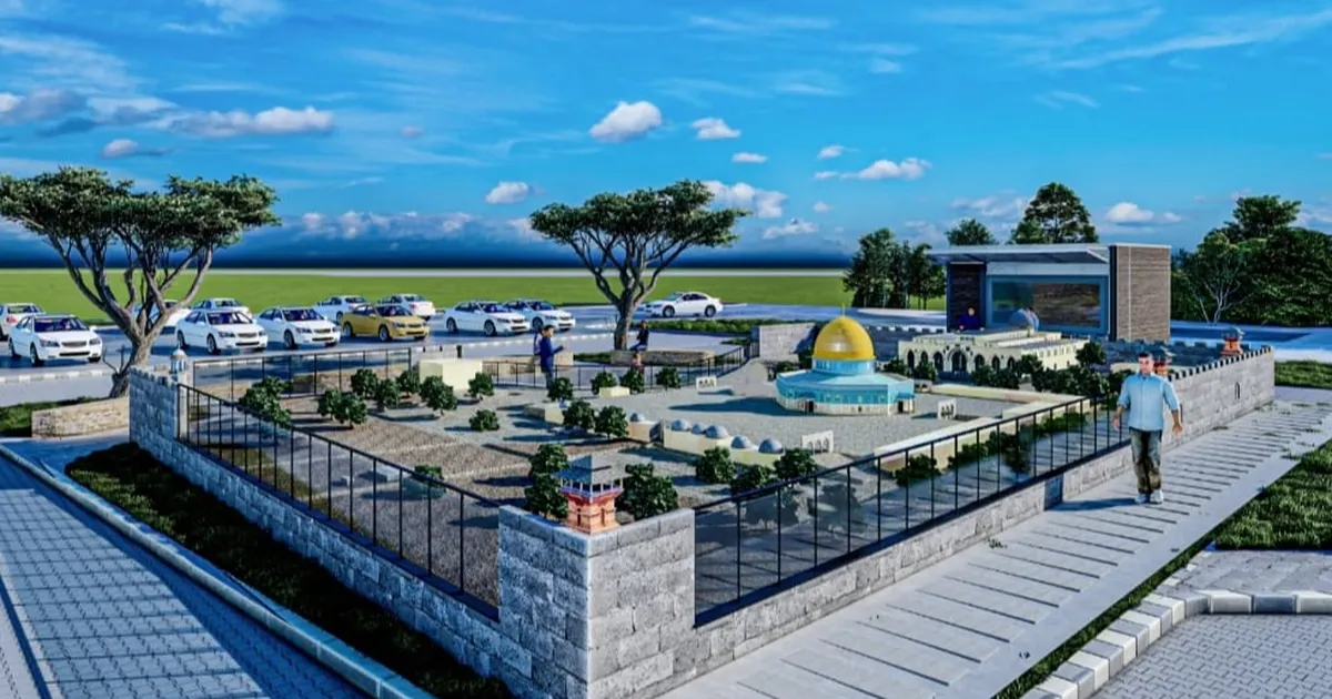 Kudüs Parkı Trabzon’da hayat buluyor