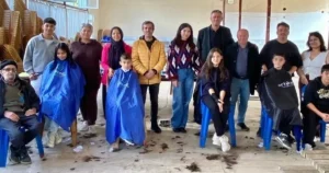 Antalya'da geçtiğimiz yıl Bağsaray Köyü’ne iki kütüphane kazandıran Kumluca Yörük