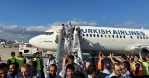 İçişleri Bakanı Ali Yerlikaya ve Dışişleri Bakanı Hakan Fidan, İsrail’in