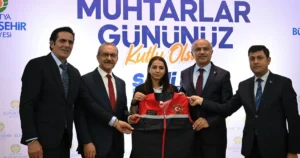 Malatya Büyükşehir Belediyesi tarafından 19 Ekim Muhtarlar Günü hasebiyle Nikah