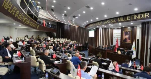Malatya Büyükşehir Belediye Meclisi Ekim ayı toplantısı Meclis Lider Vekili