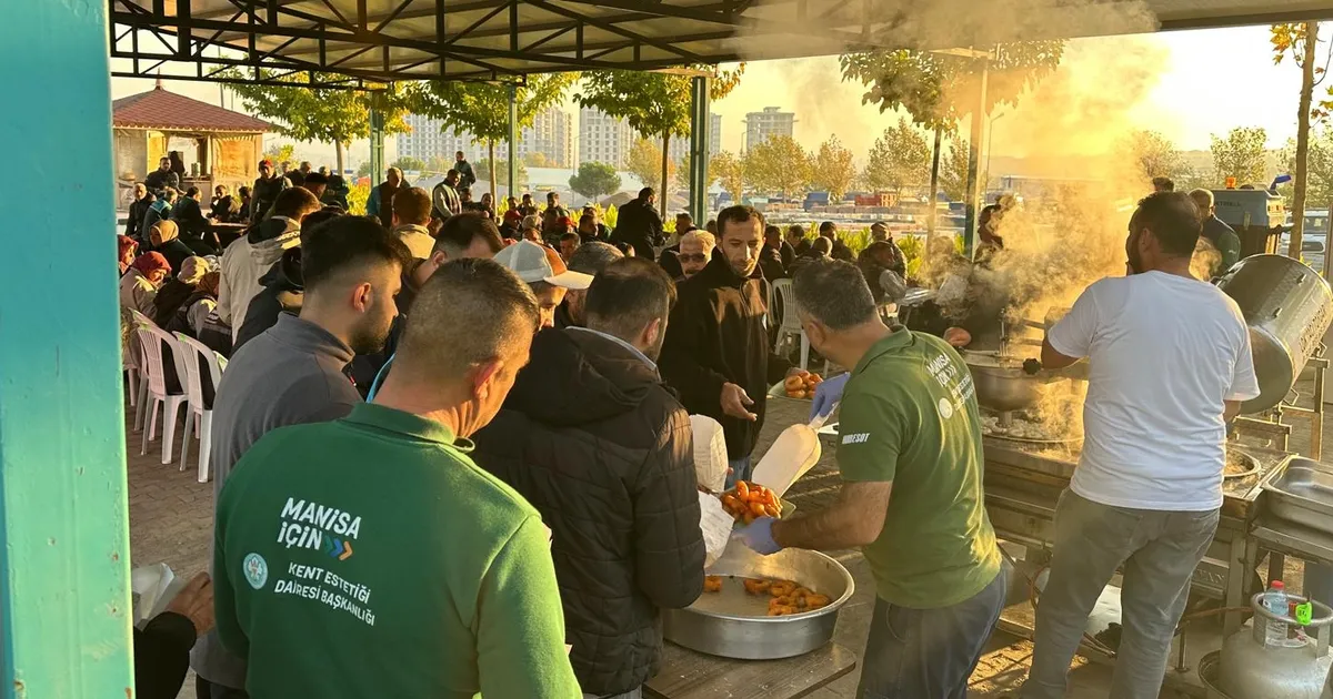 Manisa Büyükşehir’den vefat eden çalışanlarına lokma hayrı