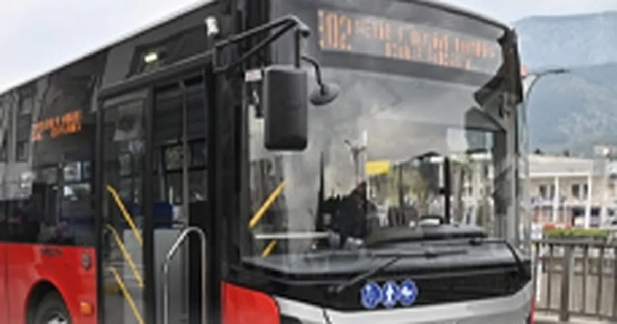 Manisa’da 29 Ekim’de toplu ulaşım ücretsiz