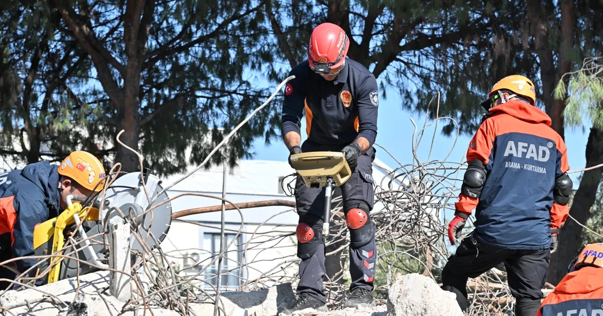 Manisa’da 6,6’lık deprem senaryosu ile tatbikat gerçekleştirildi