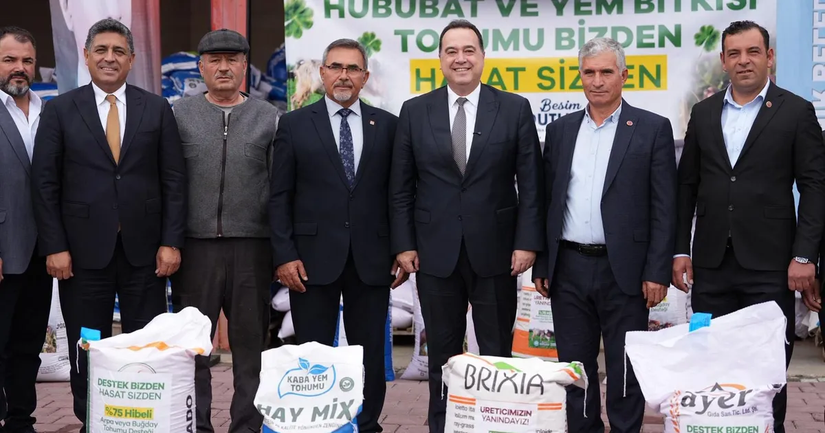 Manisa’da Başkan Besim Dutlulu, Selendili çiftçilerle buluştu