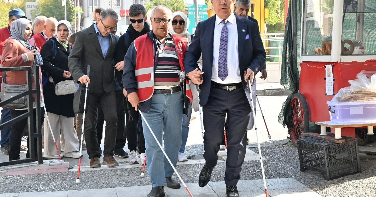 Manisa Büyükşehir Belediyesi ile Altı Nokta Körler Derneği Manisa Şubesi