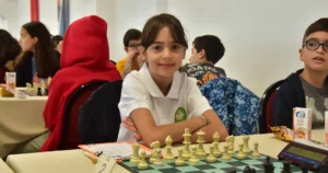 Manisa Büyükşehir Belediyesi tarafından düzenlenen 1. Satranç turnuvasında dereceye girenlere
