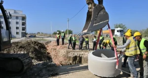 Manisa Büyükşehir Belediyesi tarihinin en büyük altyapı yatırımı olan 2