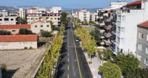 Manisa Büyükşehir Belediye Başkanı Besim Dutlulu, Kırkağaç’ta imali tamamlanan sıcak