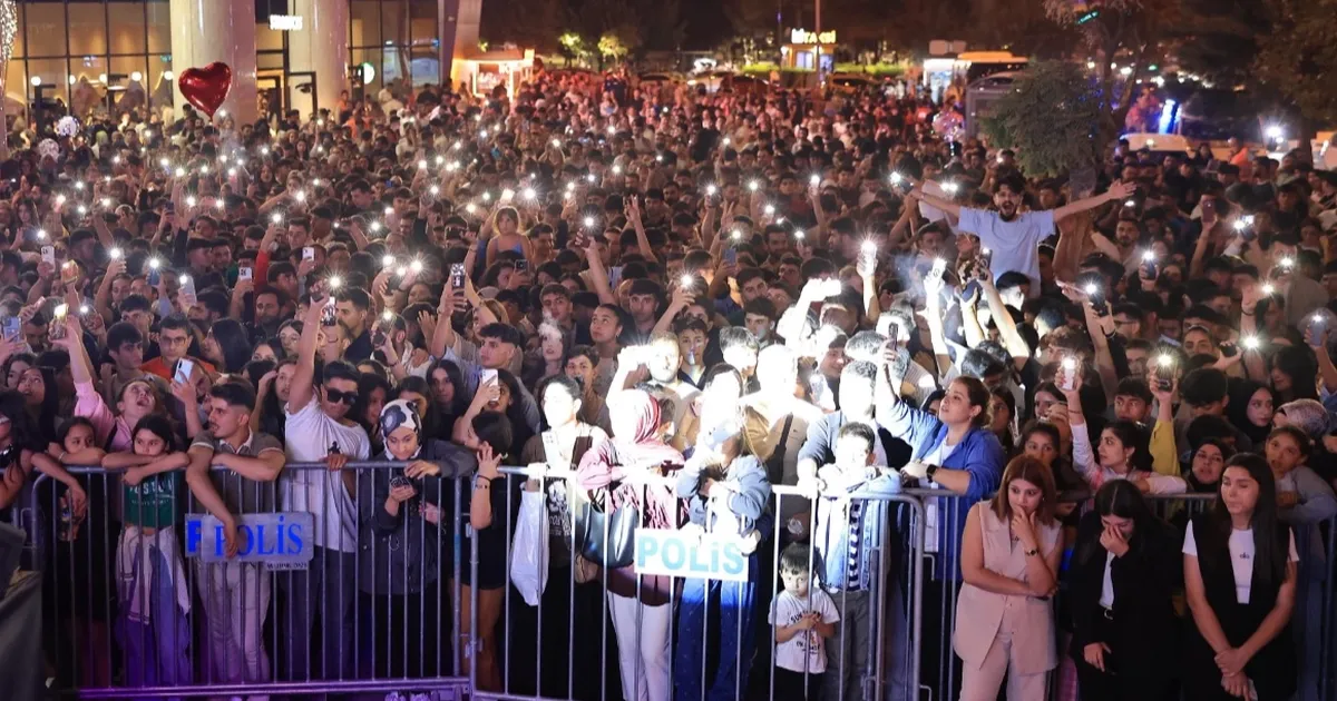 Mardian Mall’da festival gibi kutlama
