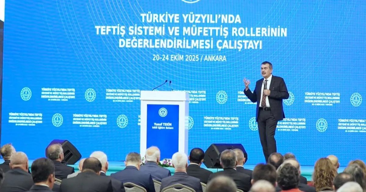 MEB teftiş sistemini değerlendirdi