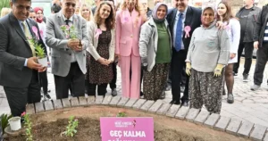 Manisa Büyükşehir Belediyesi, Su Elçileri Kanserle Gayret Derneği (SUKANDER) işbirliğiyle,
