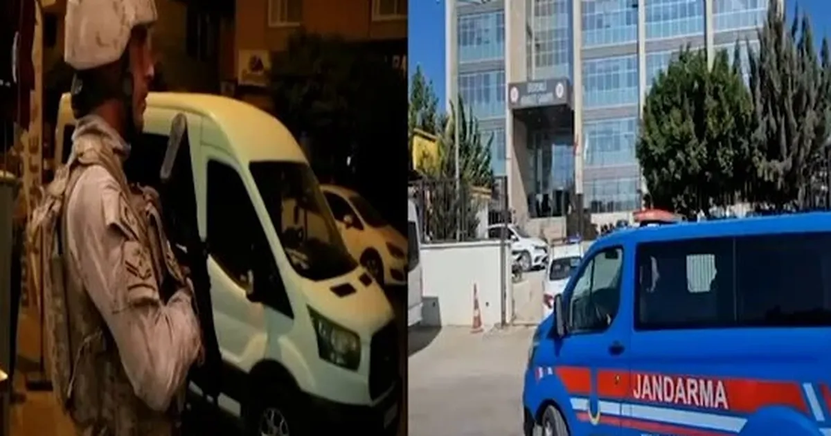 İçişleri Bakanı Ali Yerlikaya, Mersin merkezli 6 vilayette düzenlenen yasa