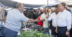 Türkiye Belediyeler Birliği (TBB) Lider Vekili ve Mersin Büyükşehir Belediye