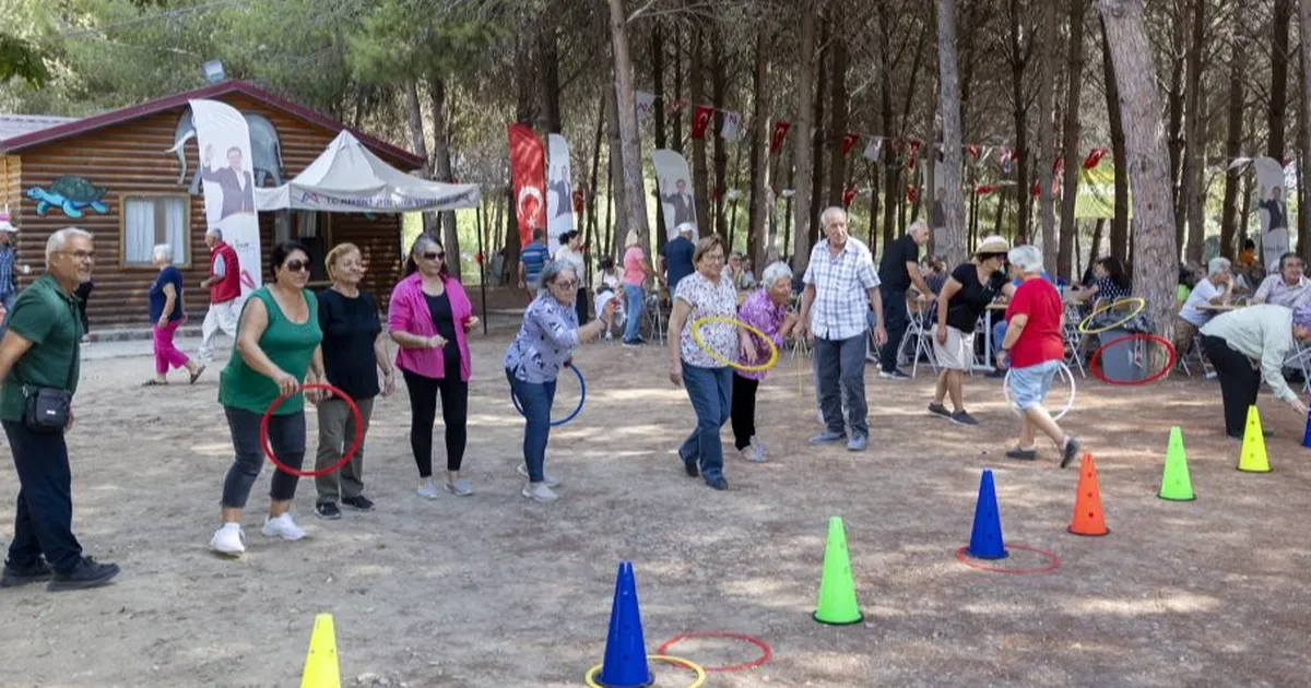 Mersin’de yaş almışlara özel etkinlikler