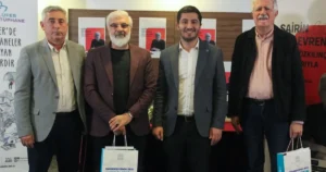 Usta muharrir Metin Celâl, Nilüfer Belediyesi’nin konuğu olarak katıldığı “Şairin