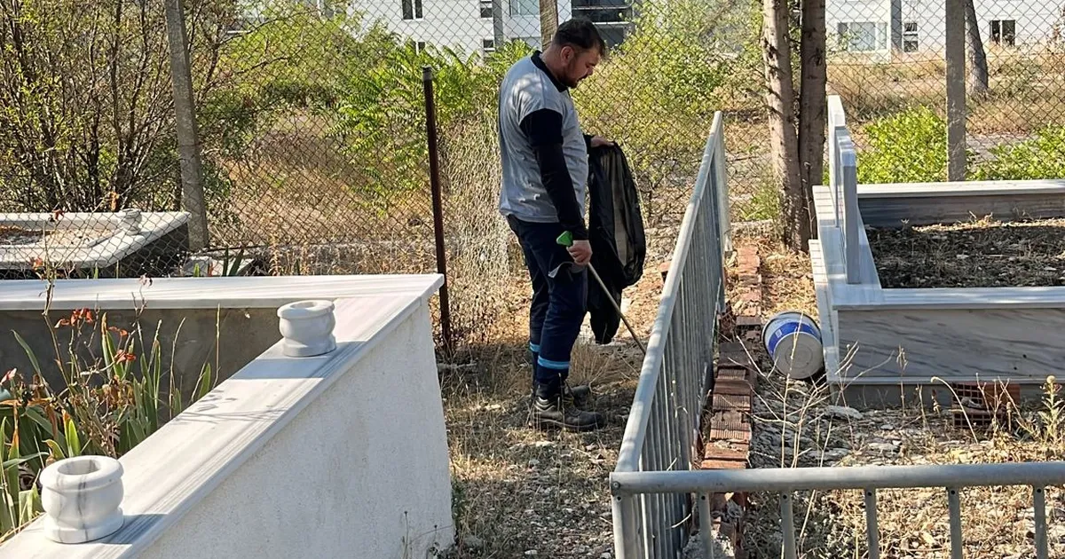 Mezarlıklar, Büyükşehir’le pırıl pırıl