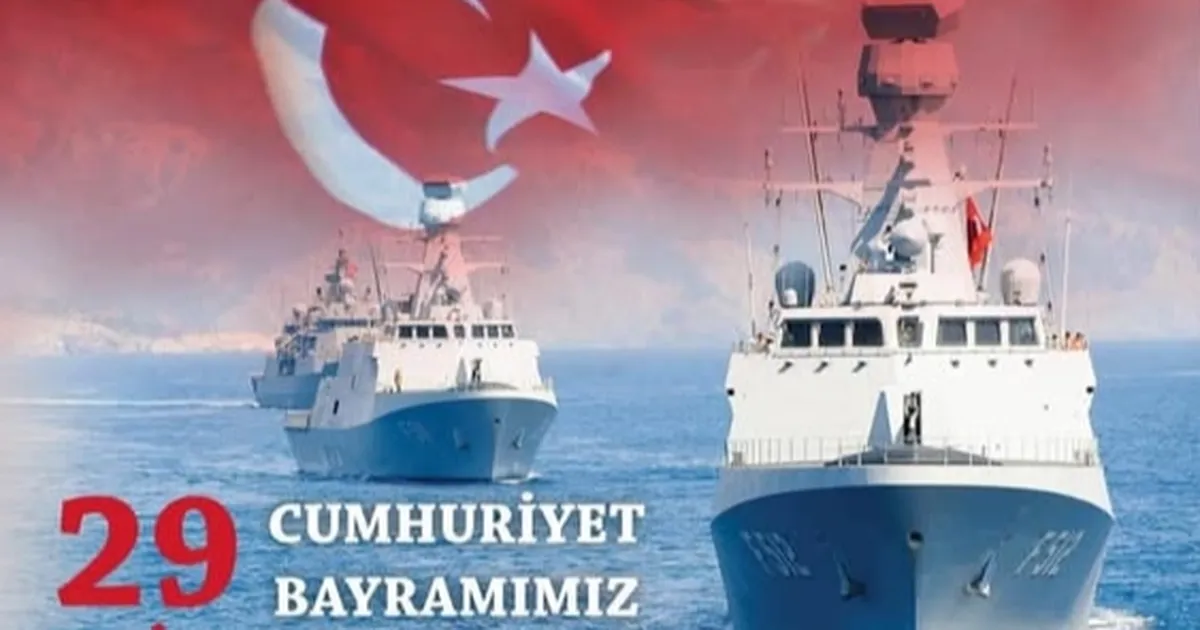 Millî Savunma Bakanlığı, Cumhuriyetimizin 102’nci kuruluş yıl dönümü kapsamında ülke