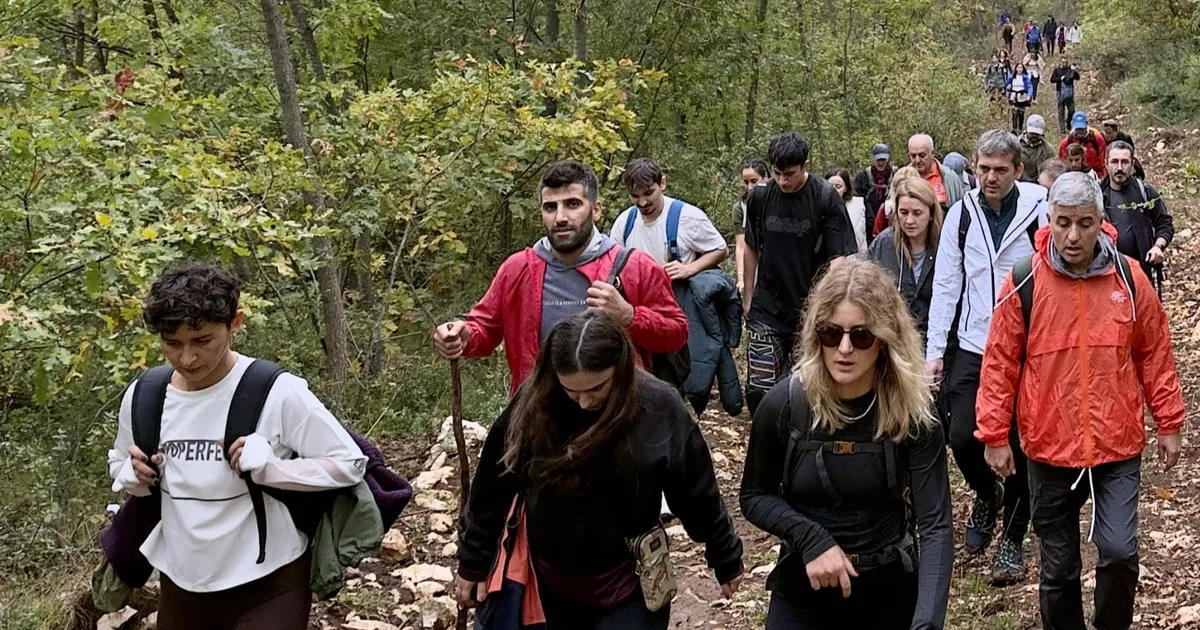 Mysia Yolları’nda sonbahar yürüyüşü