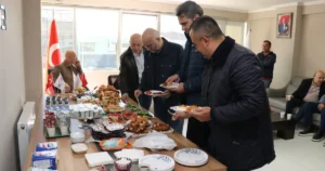 Bursa'da Nilüfer Ticaret Merkezi İş İnsanları Derneği (NİLTİMDER) üyeleri yeni