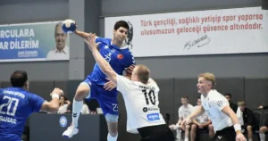Bursa'da Nilüfer Belediyespor Erkek Hentbol Grubu, EHF Avrupa Kupası 2.