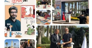 Desen Yayınları’nın ödüllü çizeri FabienToulmé, İZKİTAP – 6. İzmir Kitap