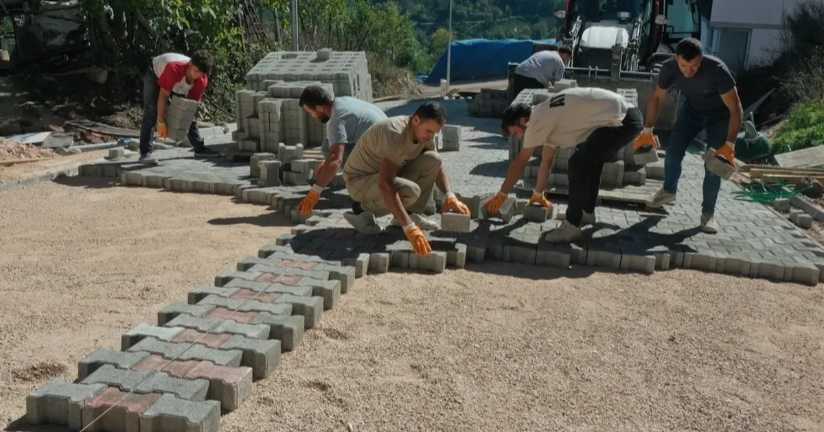 Ordu Büyükşehir’den Aybastı’ya estetik dokunuş