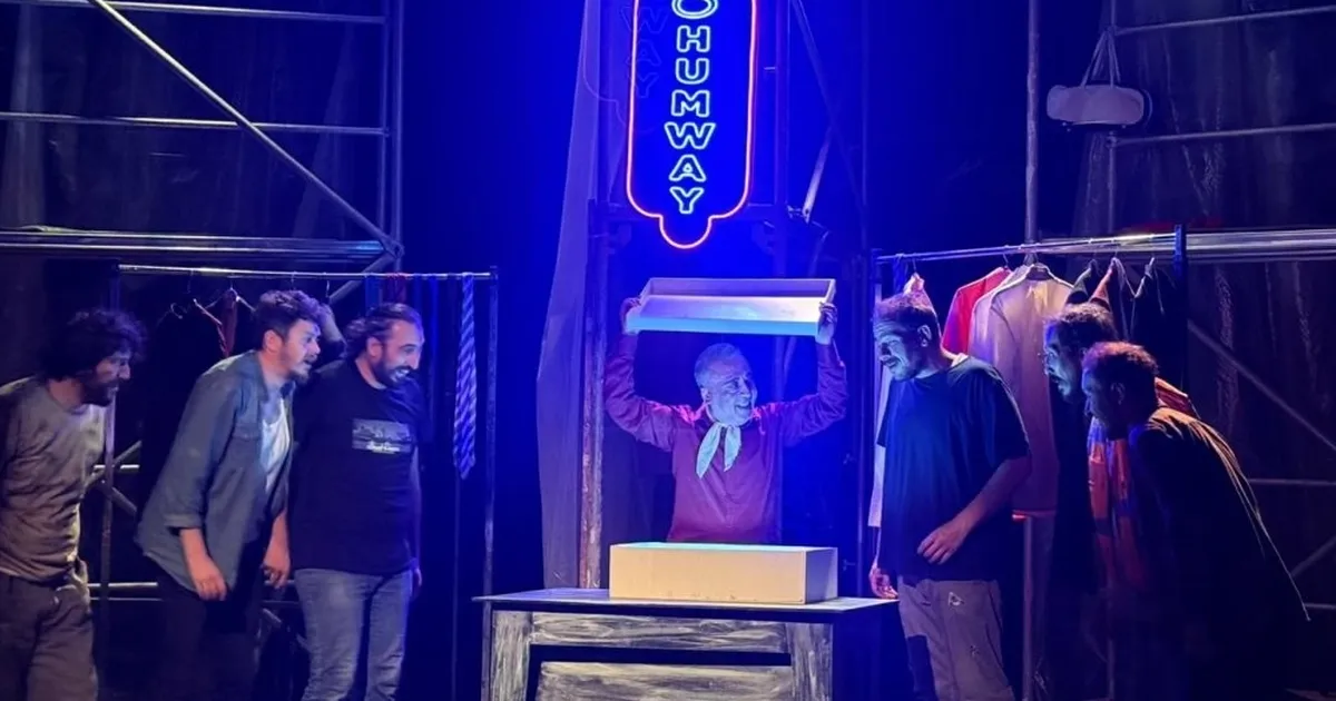 Ordu’nun tiyatrosu uluslararası festivalde parladı