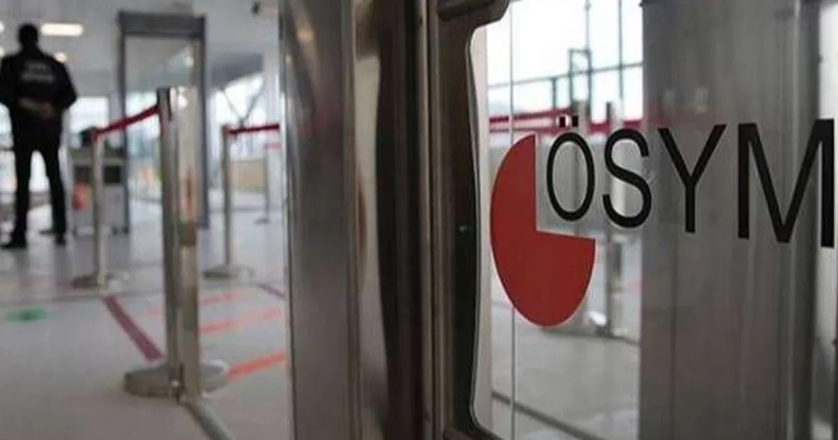 ÖSYM: 2025-KPSS sonuçları açıklandı