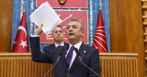CHP Lideri Özgür Özel, TBMM'de yaptığı konuşmada 2026 bütçesinde adaletsizlik