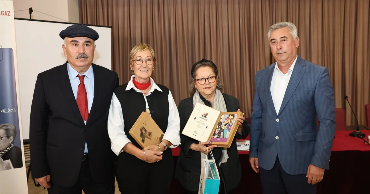 Rıfat Ilgaz’ın yakınları Bursa Nilüfer’de anılarını paylaştı