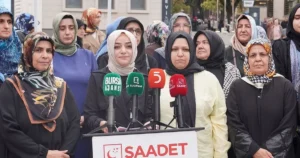 Saadet Partisi Bursa Bayan Kolları, 16 Ekim Dünya Besin Günü’nde