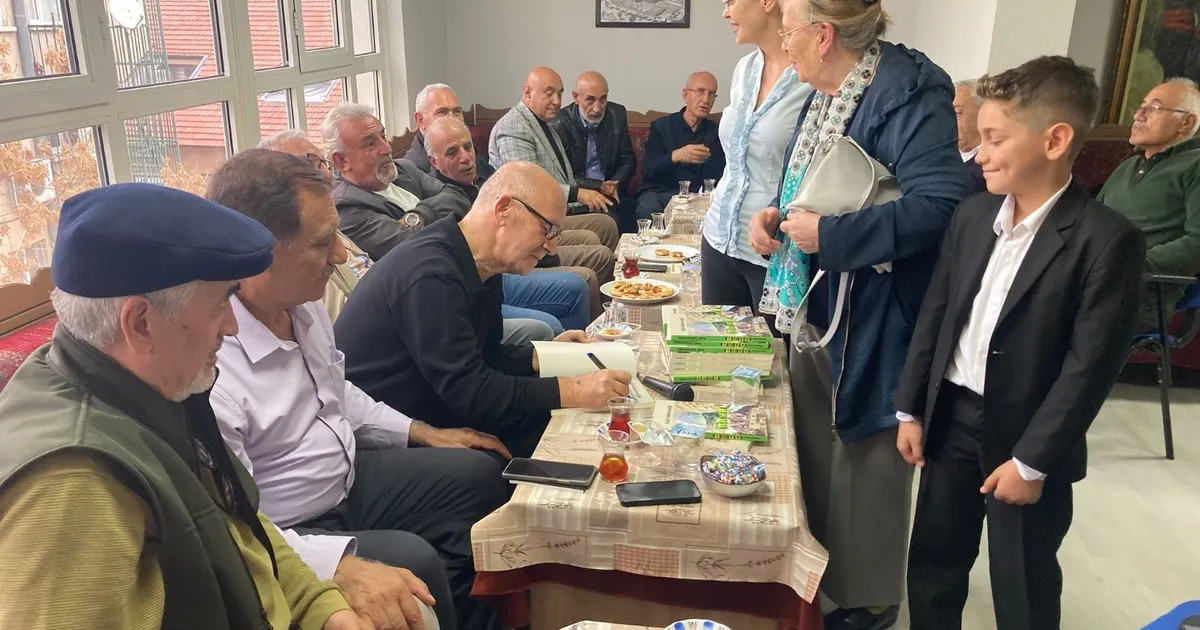 Sabuncuoğlu’nun ‘Kalbimdeki Manşet: Hasangala’ okurlarıyla buluştu