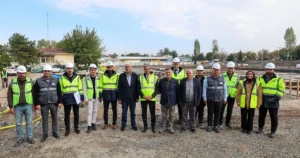 Sakarya Büyükşehir Belediye Başkanı Yusuf Alemdar, 7 bin 500 metrekare
