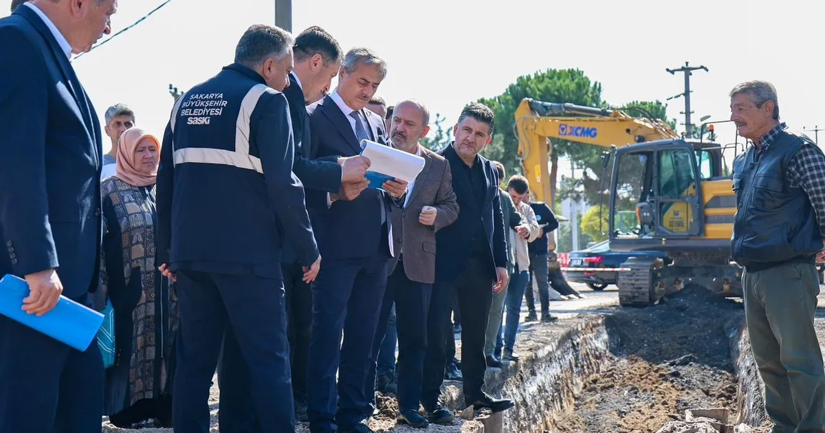 Sakarya Söğütlü’de altyapı güçleniyor